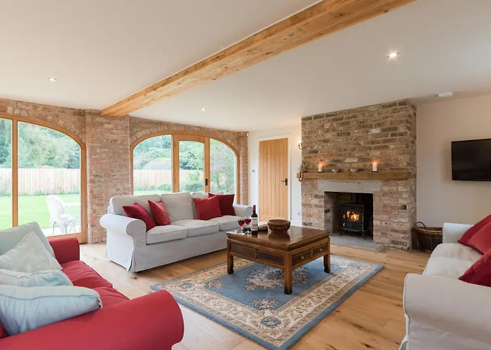 White Ferienhaus Carlton Miniott